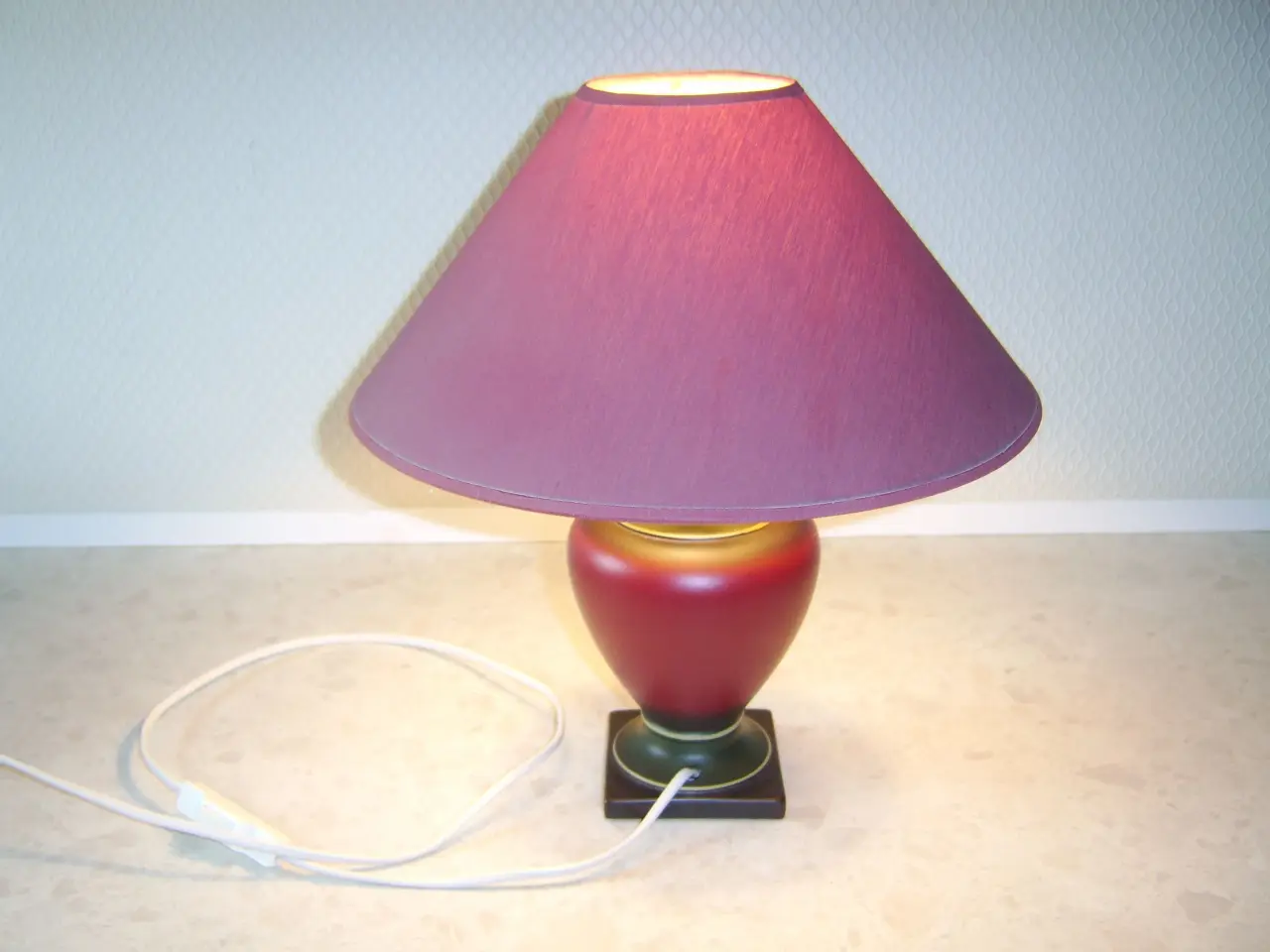 Billede 1 - Bordlampe