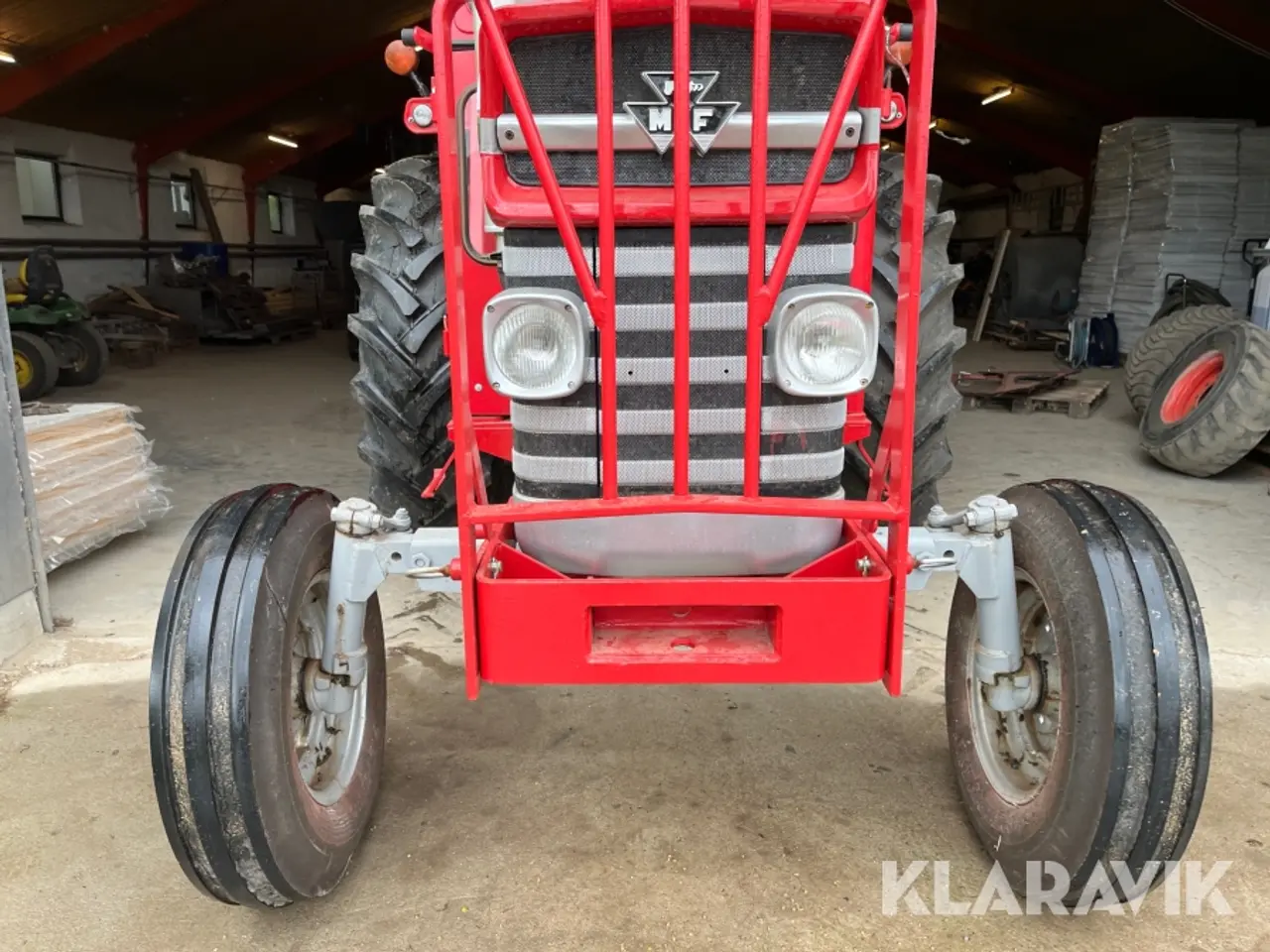 Billede 5 - Veterantraktor Massey-Ferguson 185