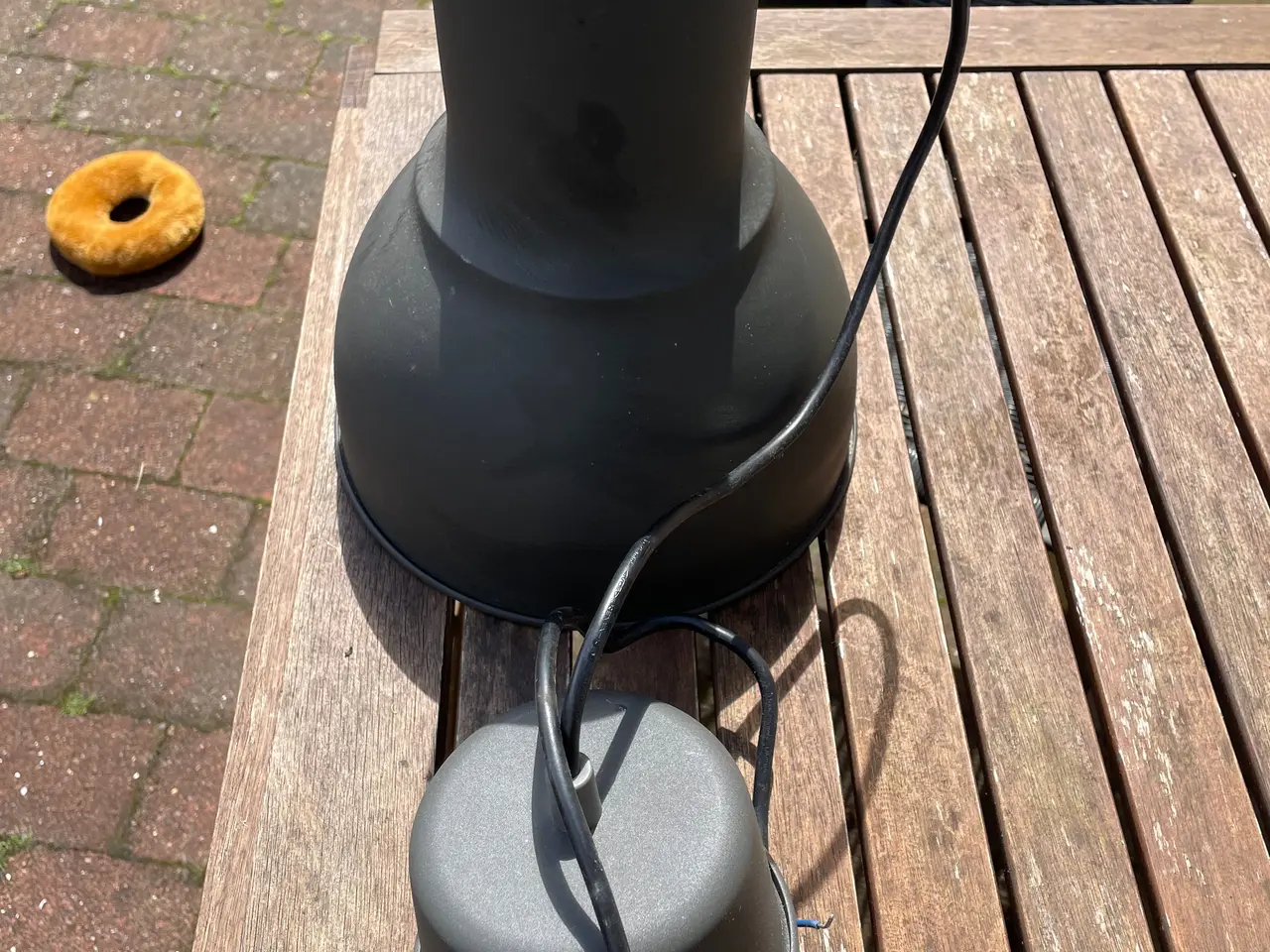Billede 2 - Grå lampe