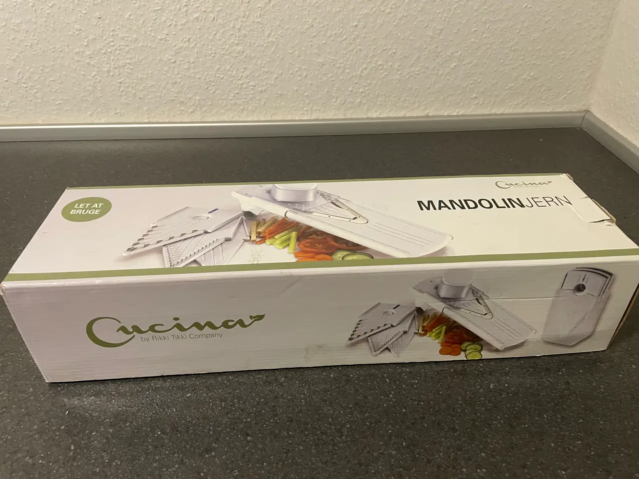 Billede 1 - Mandolin Jern - Cusina