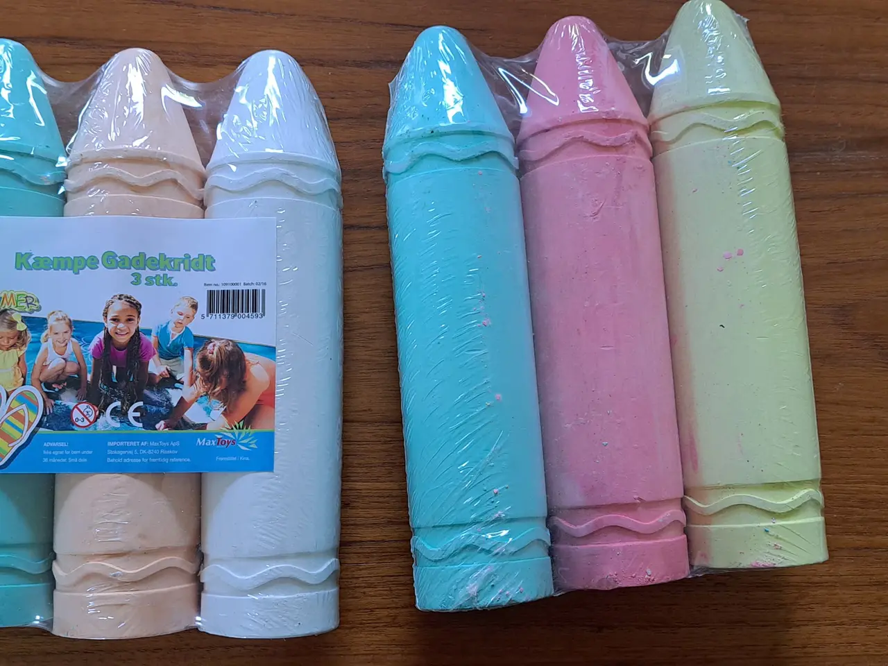 Billede 1 - Xl gadekridt