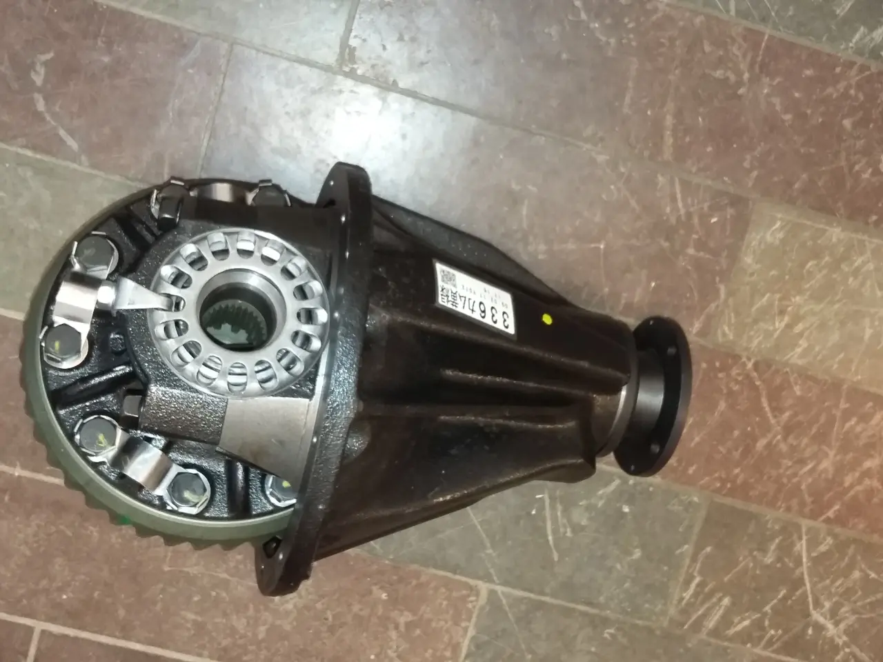 Billede 2 -  Differential komplet Toyota Hiace / Hilux