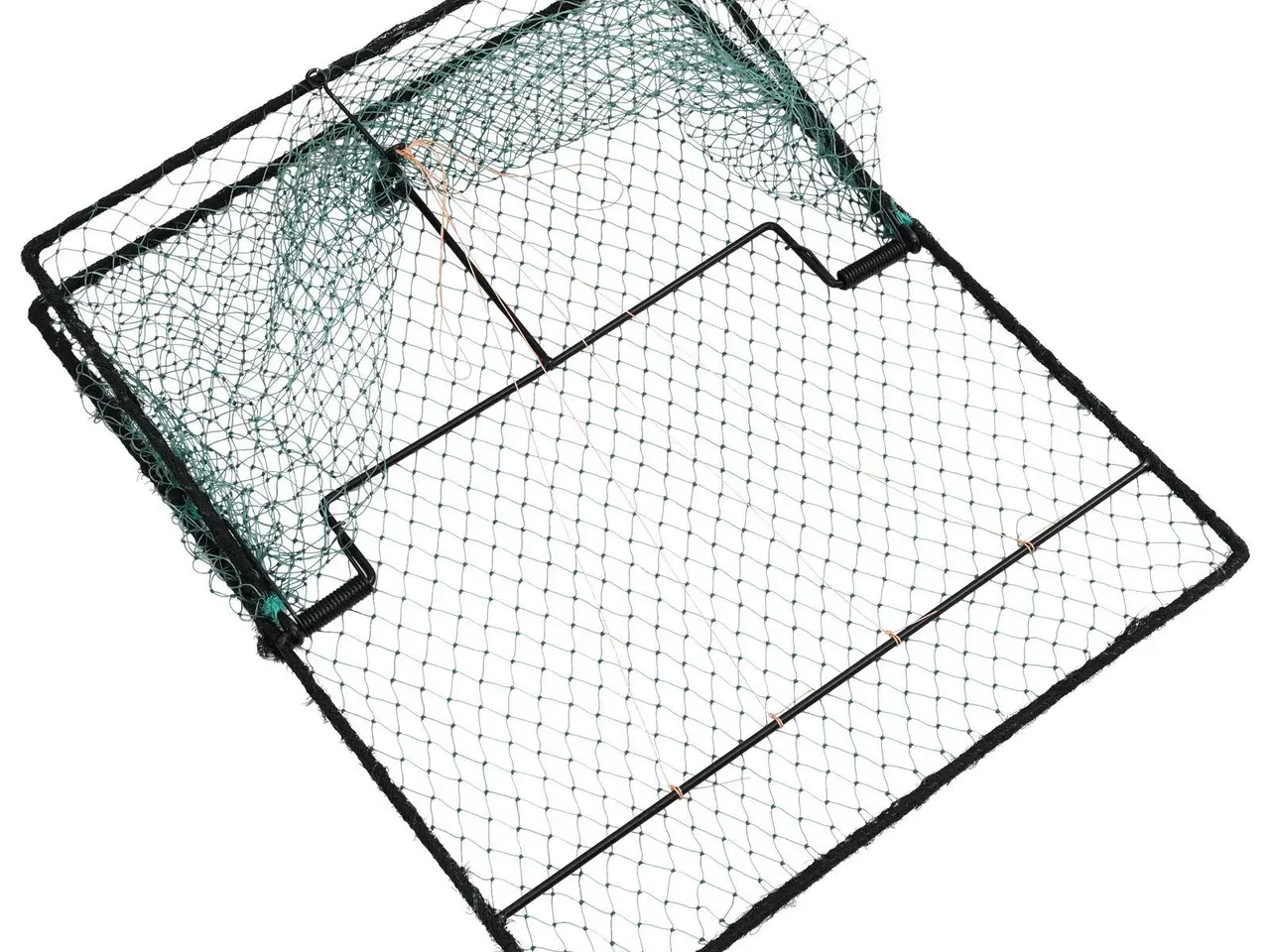 Billede 2 - Fuglefælde i polyethylen - grøn, 50 × 60 × 1,9 cm