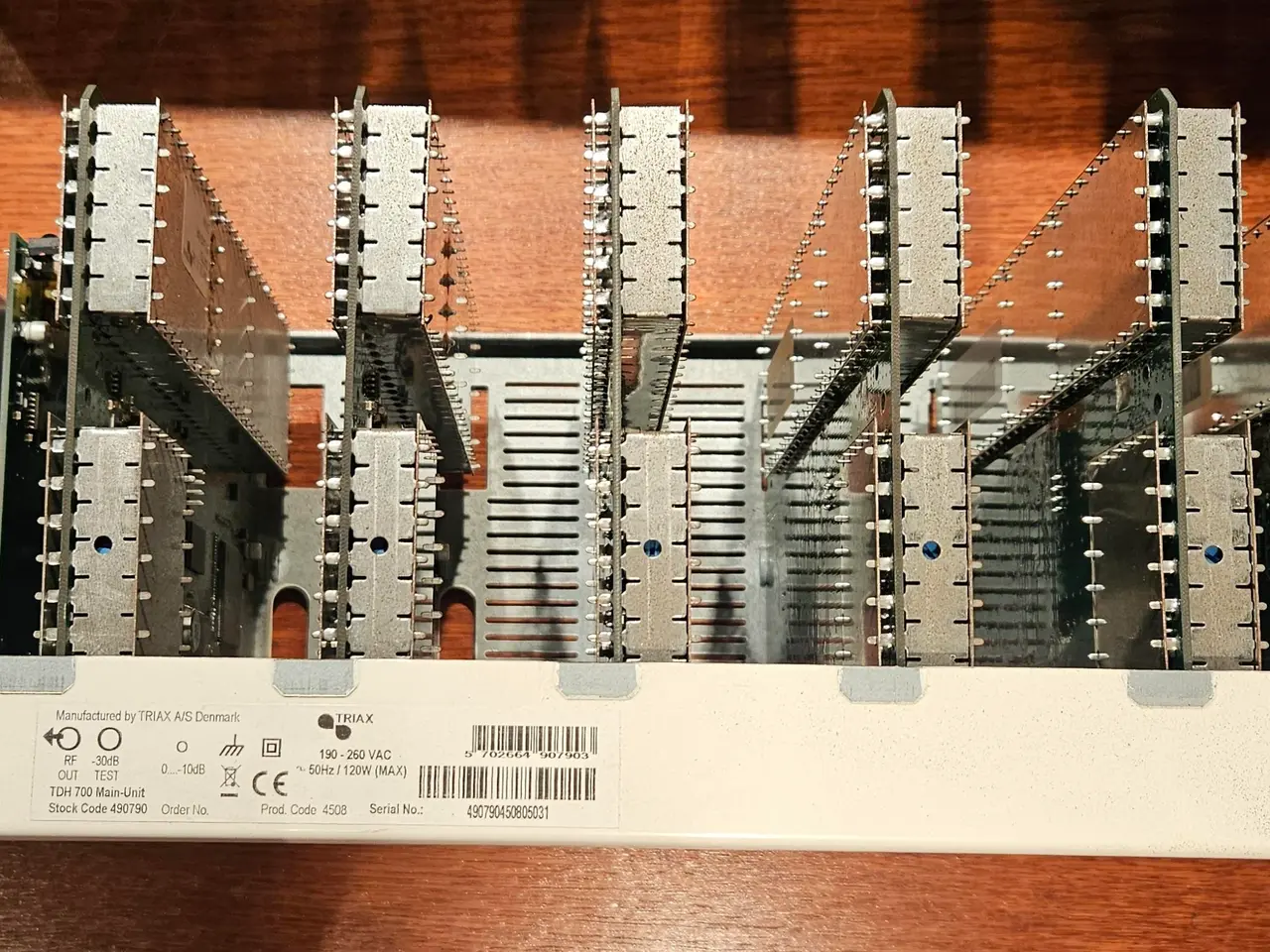 Billede 2 - Triax TDH 700 + TDH 701 + TDH 778 + TDH 772 