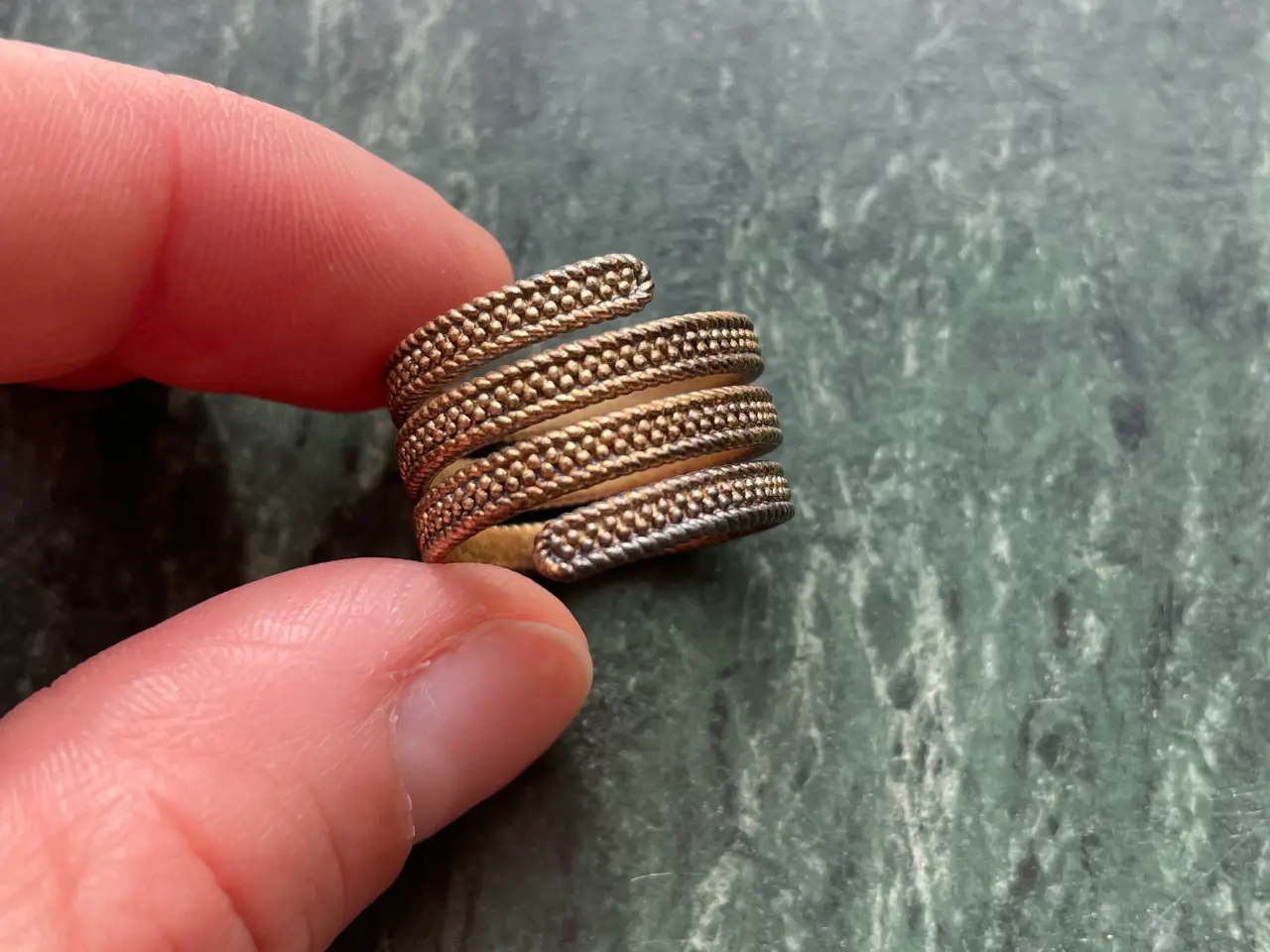 Billede 1 - Carré Jewellery ring 
