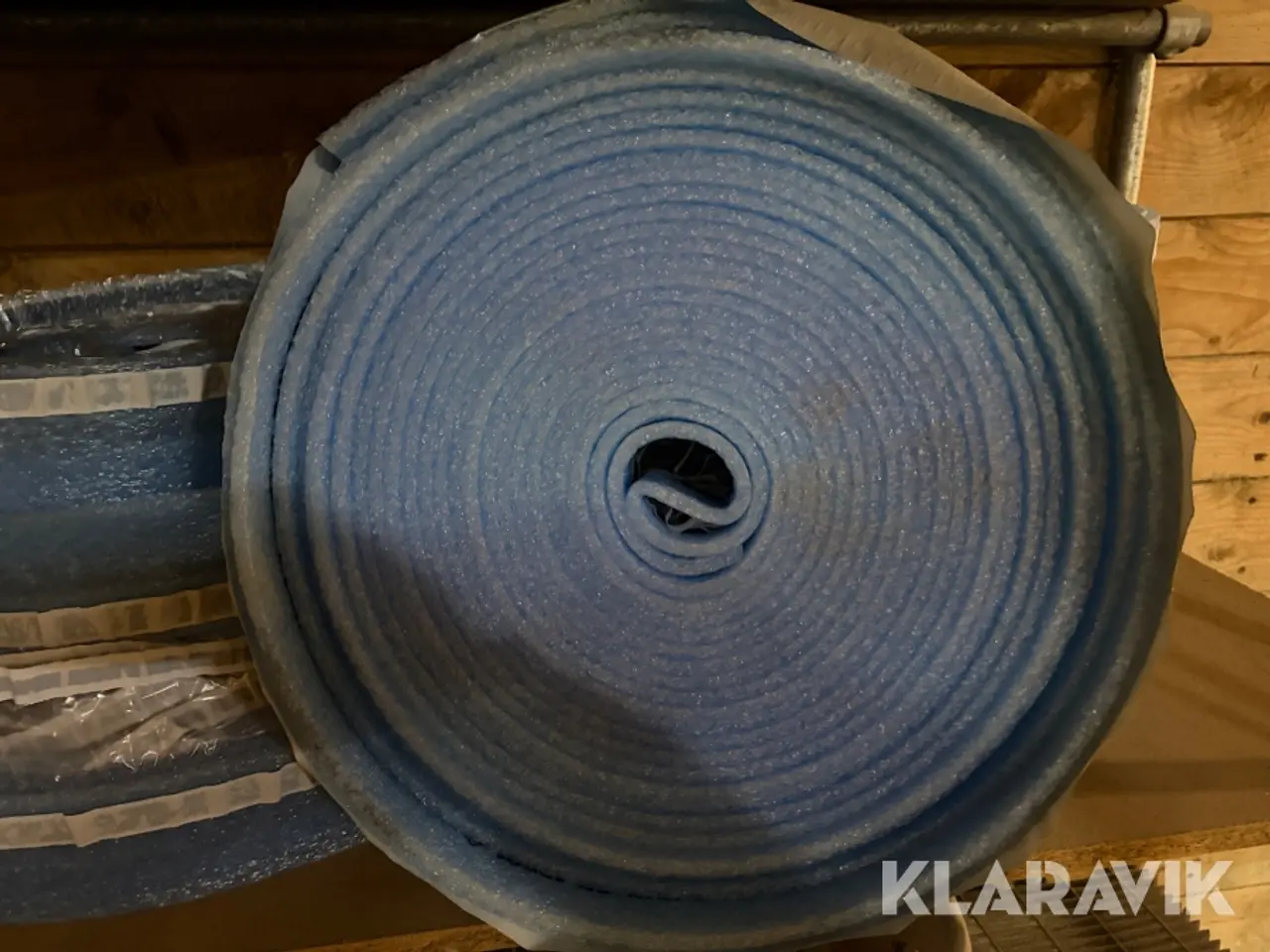 Billede 3 - Kantbånd Kantisolering i PE-skum – 6ruller + 1 mindre rulle
