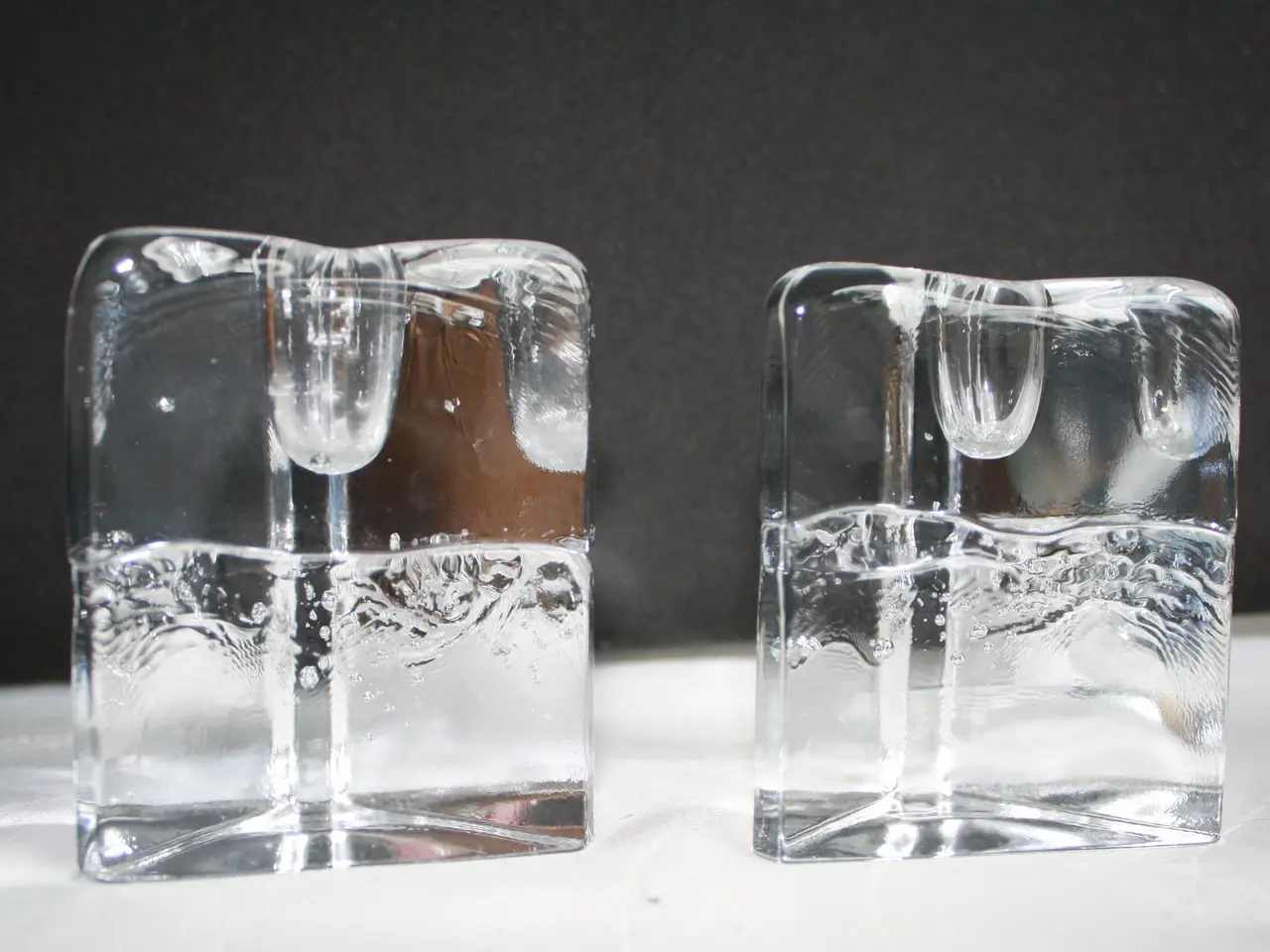 Billede 3 - Littala, 2 Arkipelago-lysestager af glas