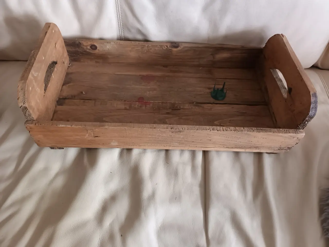Billede 1 - FLOT RÅ BAKKE TIL BLOMSTER I HAVEN 25X48 CM