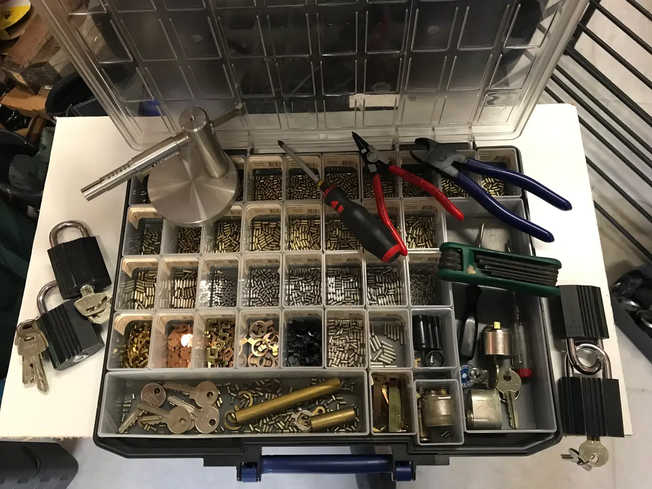 Billede 1 - Ruko stiftsortiment S 500/600