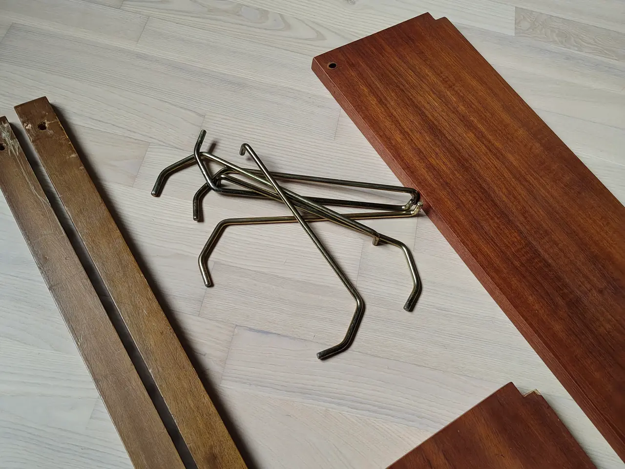 Billede 4 - P S. vangereol i teak