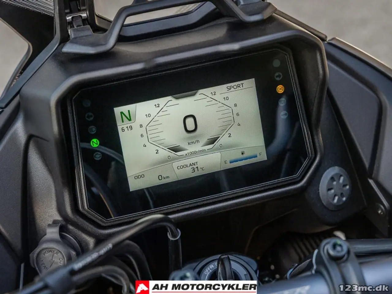 Billede 23 - Yamaha Tracer 7 GT Y-AMT Icon Performance 35kW