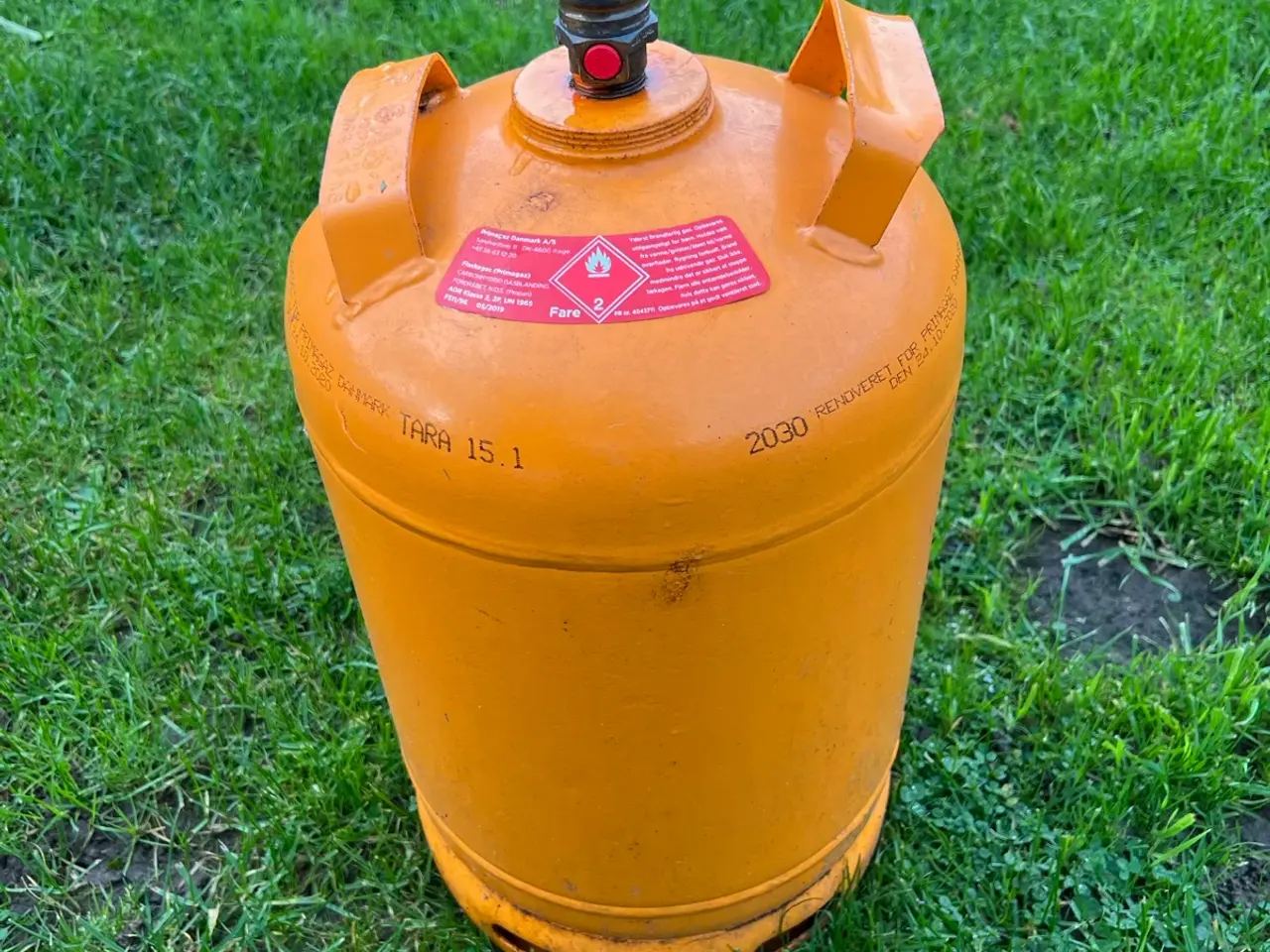 Billede 1 - 11 kg gasflaske