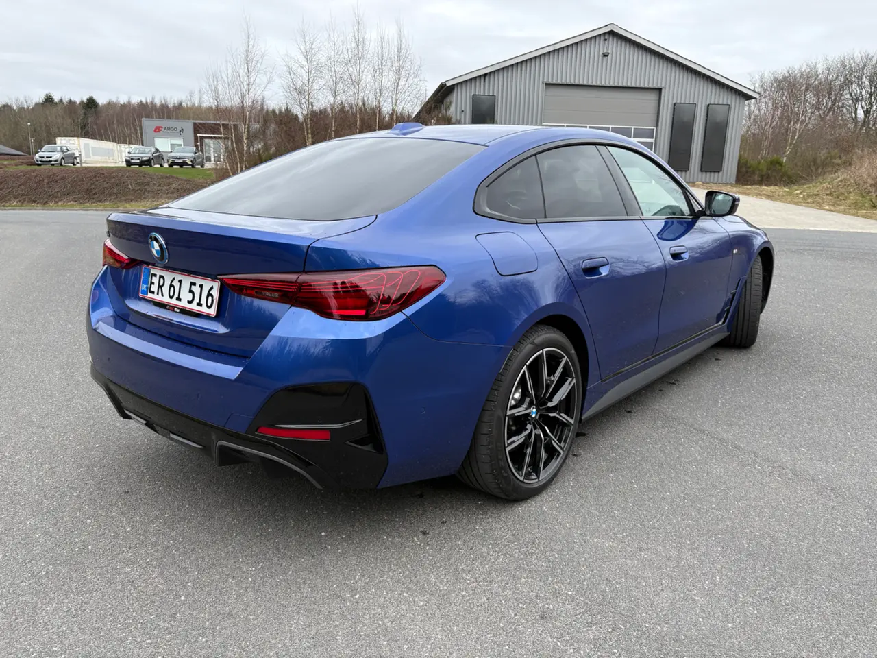 Billede 2 - BMW i4  eDrive40 Fully Charged M-Sport