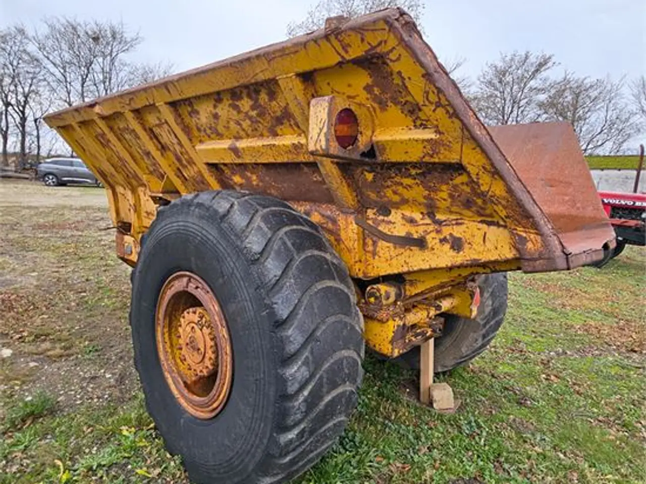 Billede 4 - Gremo TP 10 - Dumpervogn / Dump truck