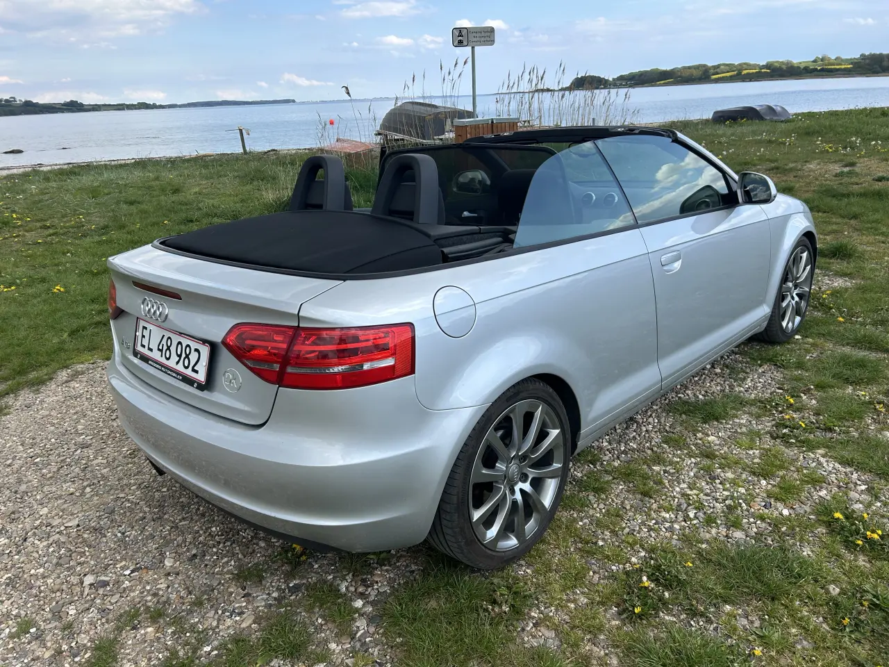 Billede 3 - Superlækker og velkørende Cabriolet