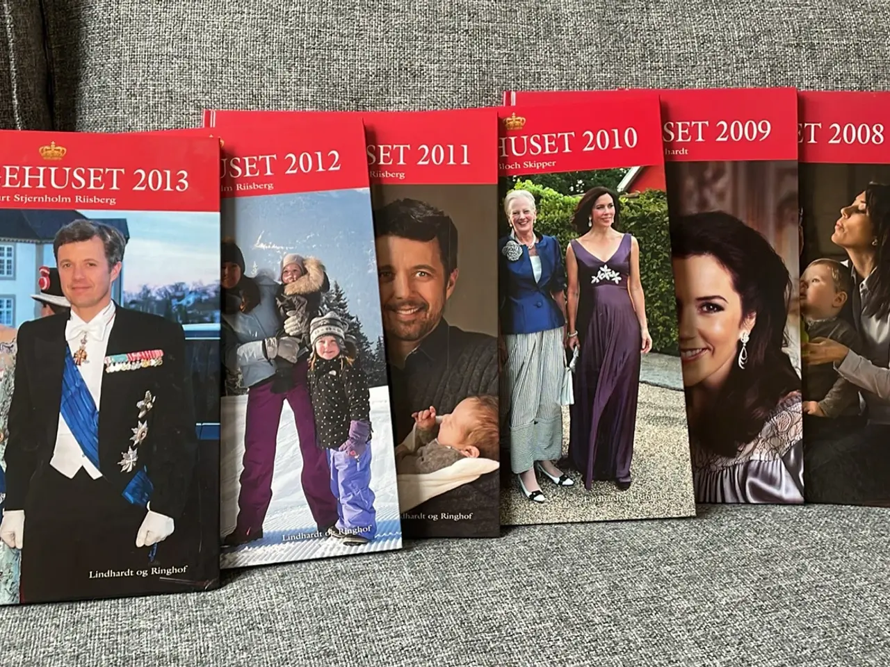 Billede 1 - Kongehuset fra 2007 - 2013