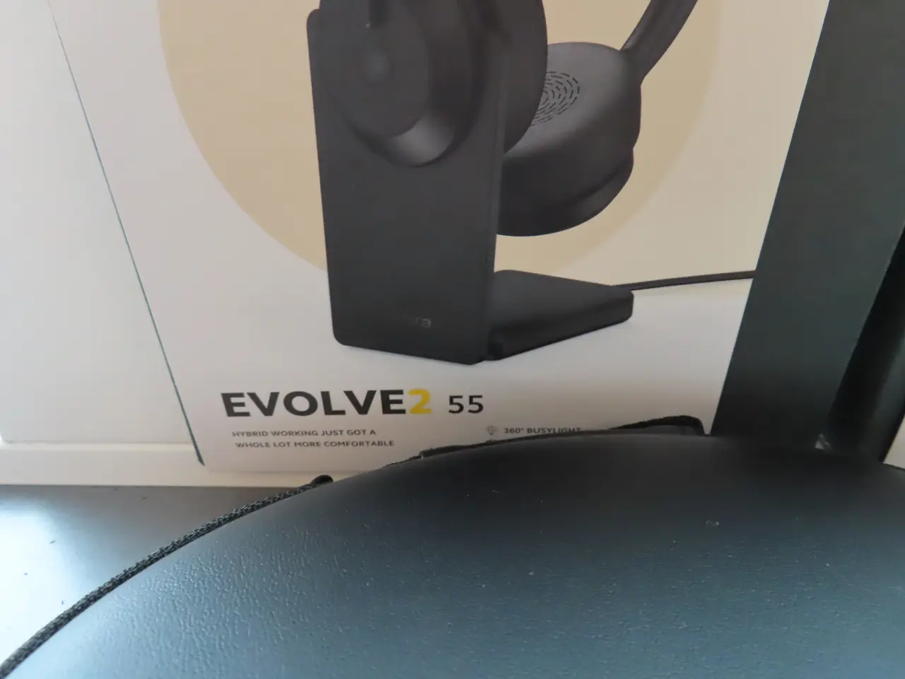 Billede 3 - Headset JABRA Dji Evolve2 55 med ladestand (med dongle)