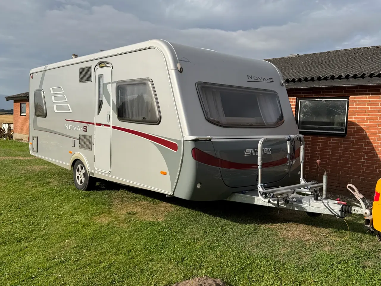 Billede 3 - Hymer nova s545 med 2 fortelte