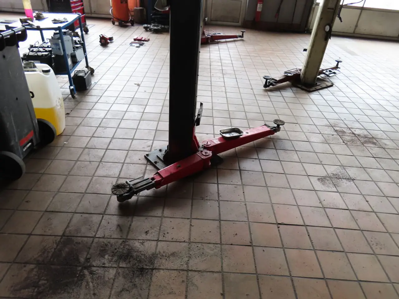 Billede 10 - 2-Søjlet lift  STENHØJ MAESTRO 2.32 CF