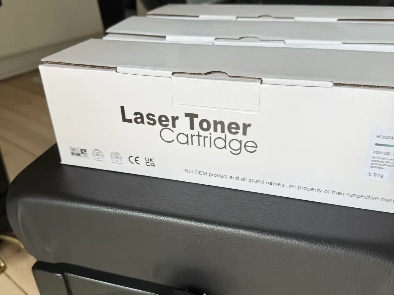 Billede 1 - Toner, med 3 farver