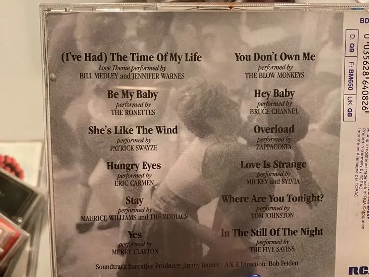 Billede 2 - Dirty dancing soundtrack