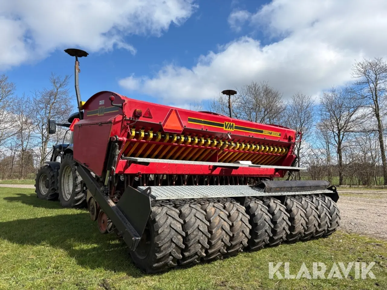 Billede 6 - Såmaskine Vieskan Metalli OY VM 400 VM Seeder