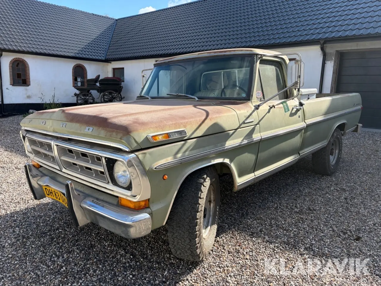 Billede 1 - Veteranbil Ford F250 V8