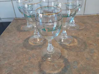 Retro irish coffe glas