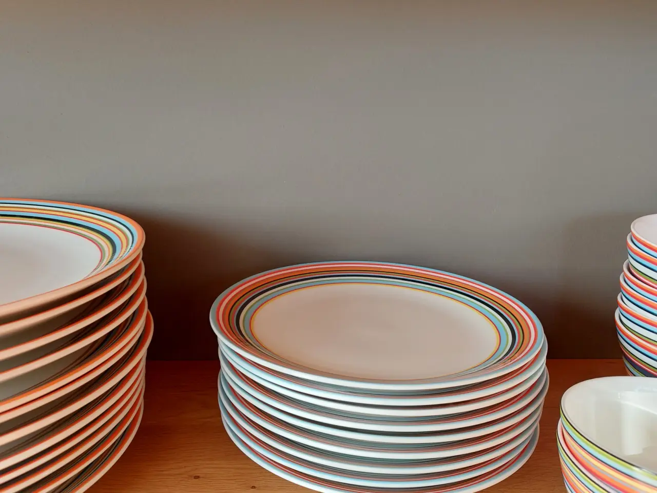 Billede 4 - Iittala orange porcelæn