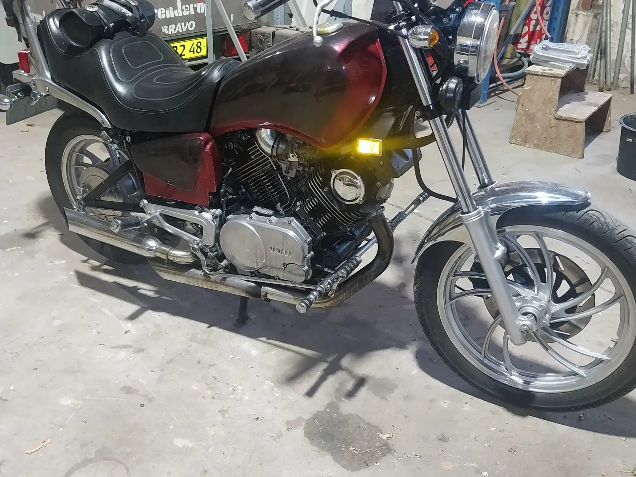Billede 6 - MC virago 750/920.