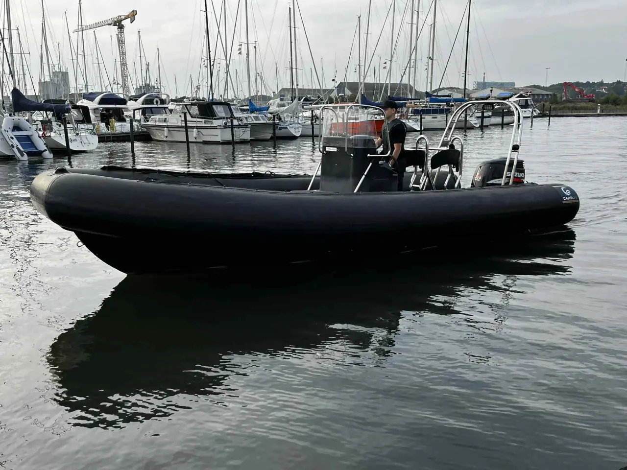 Billede 26 - CAPELLI 7,5 RIB med 300 hk