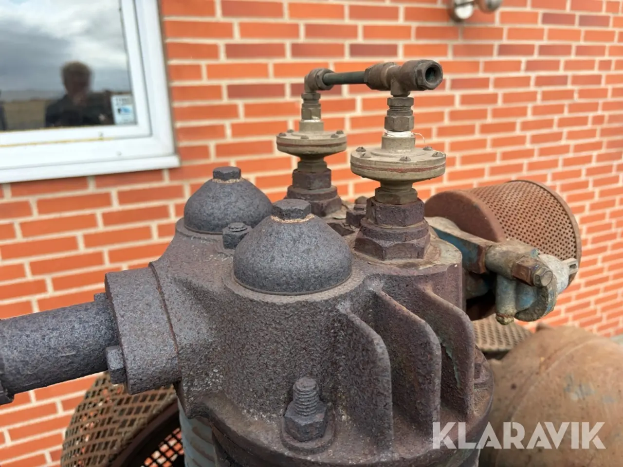 Billede 6 - Kompressor O. J. Malmberg Maskinfabrik 3278 300 Liter