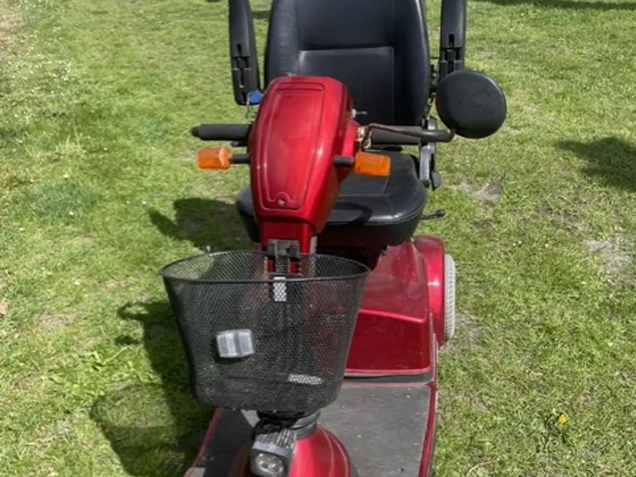 Billede 1 - EL scooter m. nyere batteri