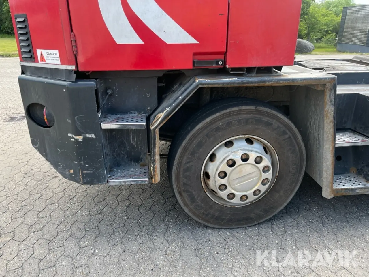 Billede 10 - Terminaltraktor Kalmar TT-161