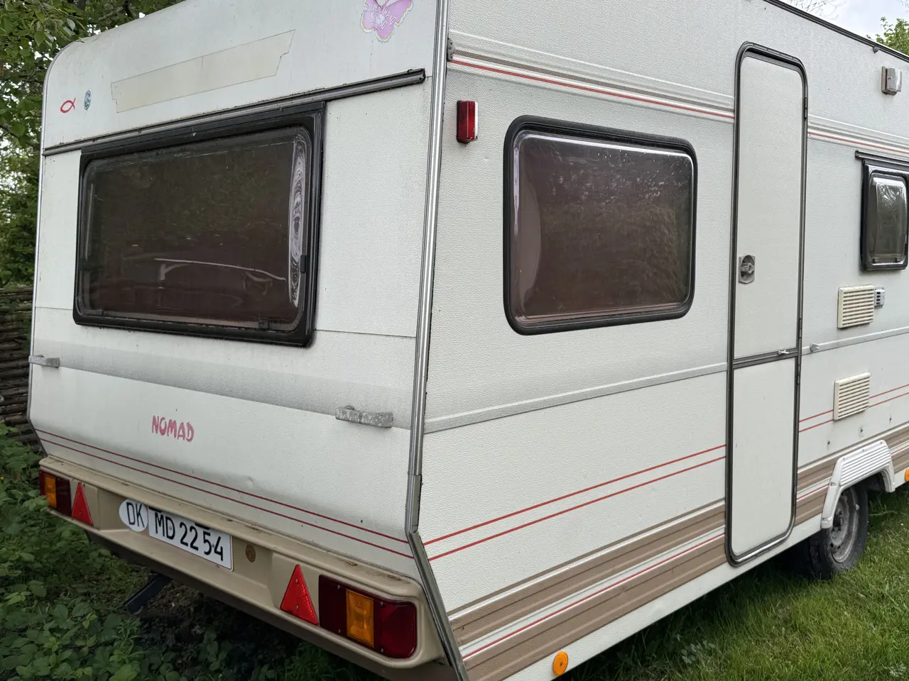 Billede 3 - Dethleffs Nomad 530 køjevogn