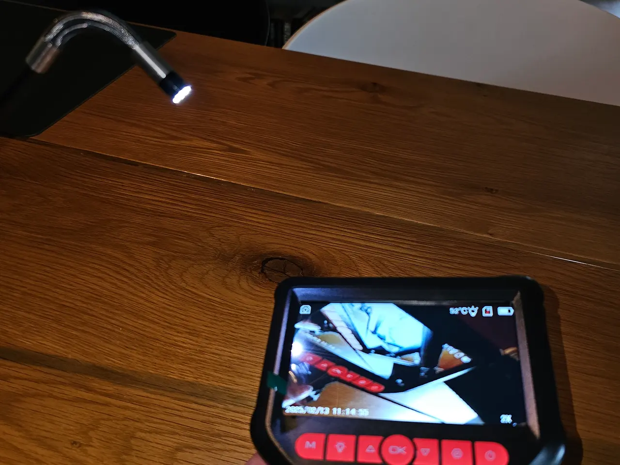 Billede 3 - Overskrift: Professionelt 1080P Endoskopkamera (In