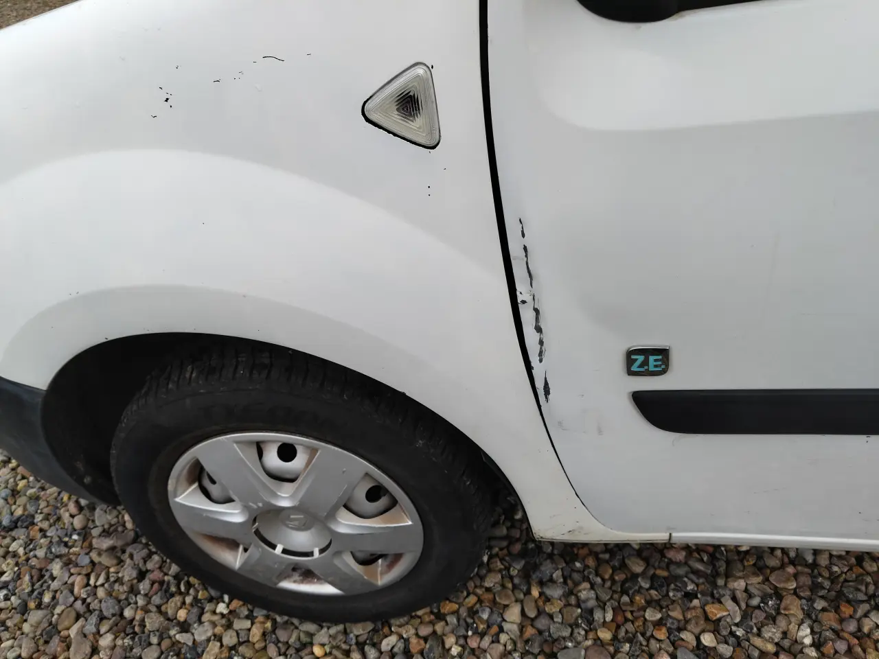 Billede 8 - Renault Kangoo ZE.  1500,- i vægtafgift