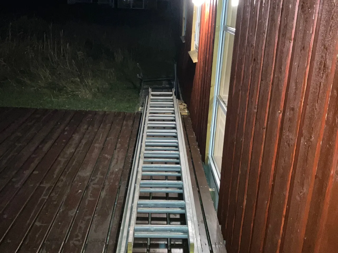 Billede 1 - 10 m ALU stige, 3 delt
