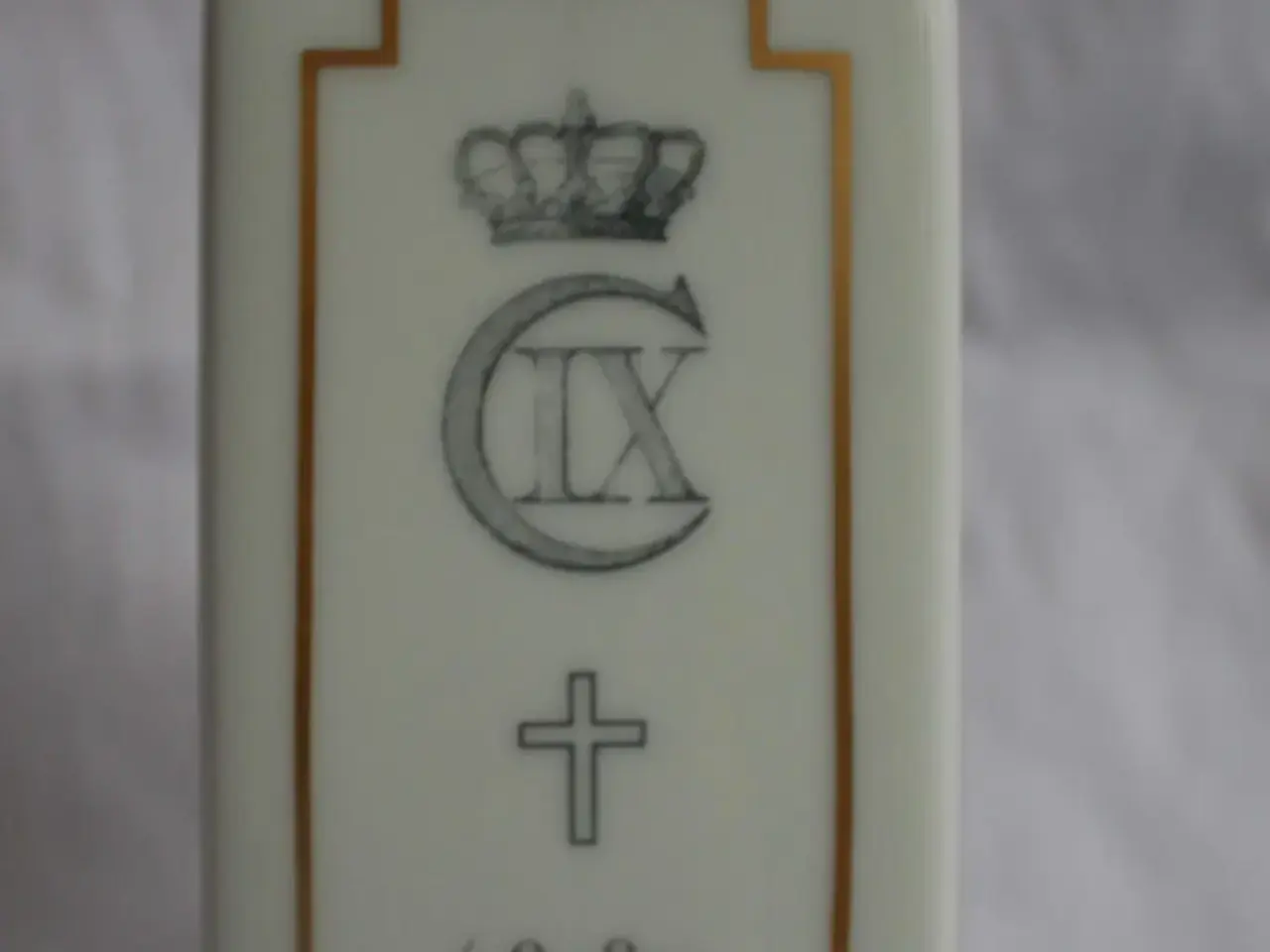 Billede 5 - H. C. Andersen Tedåse, 1805-1875 fra B&G 