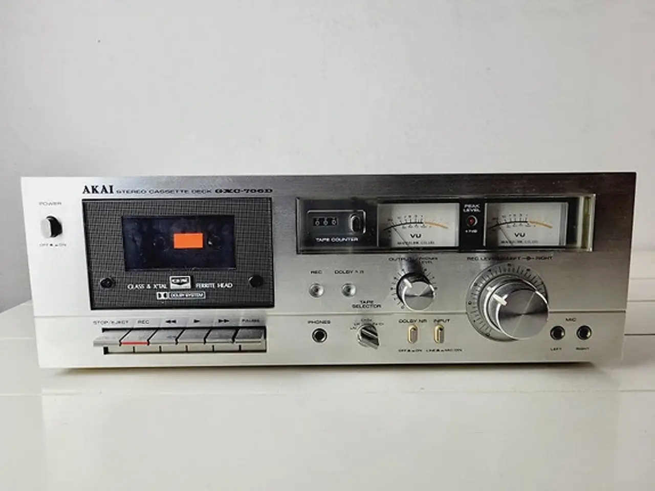Billede 5 - ⭐️- Kassettebåndoptager - AKAI - Stereo Cassette
