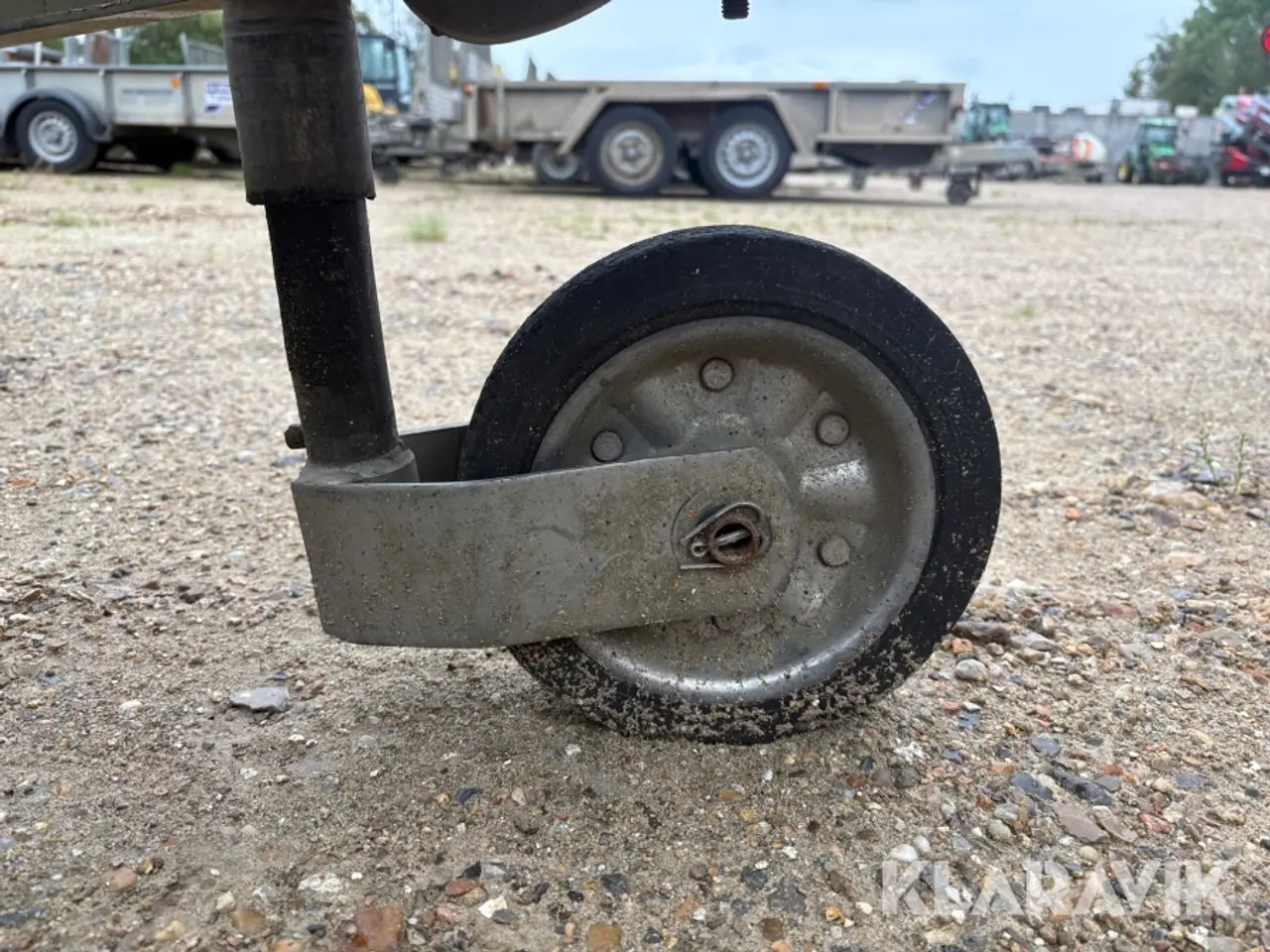 Billede 11 - Maskintrailer Ifor Williams GD105