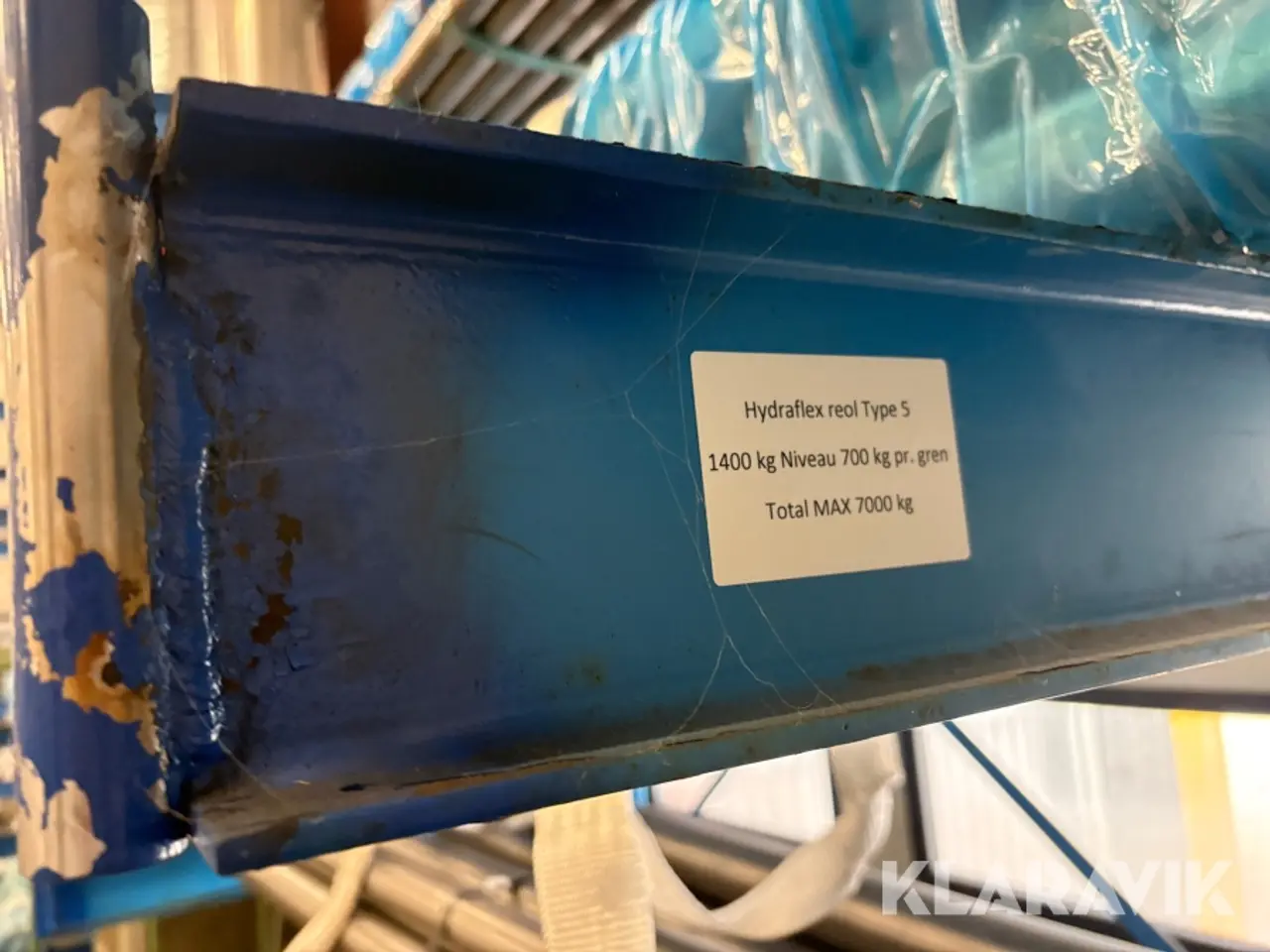Billede 5 - Gren reoler Hydraflex 3 stk