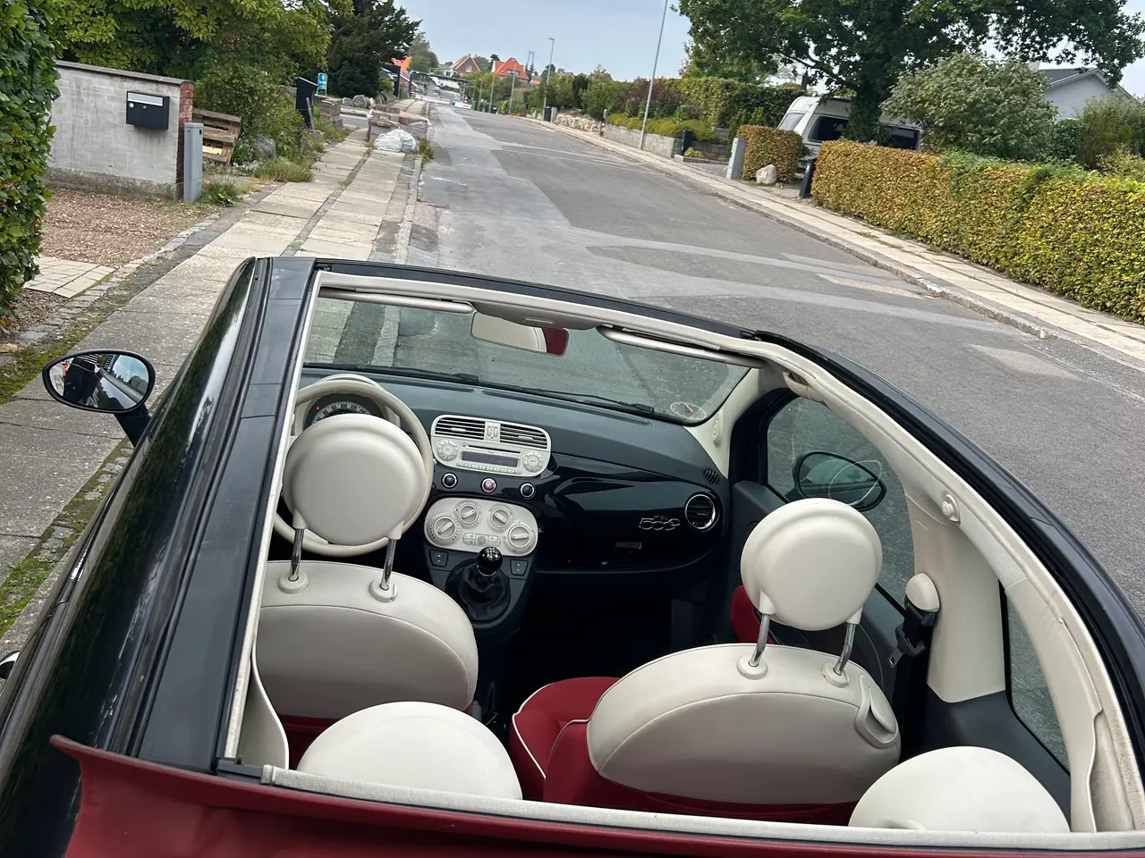 Billede 10 - Fiat 500C cabriolet