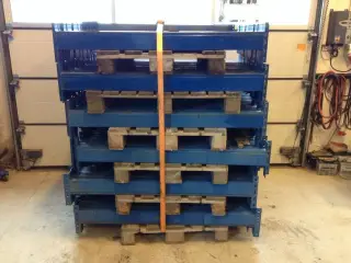 Vanger til pallereol