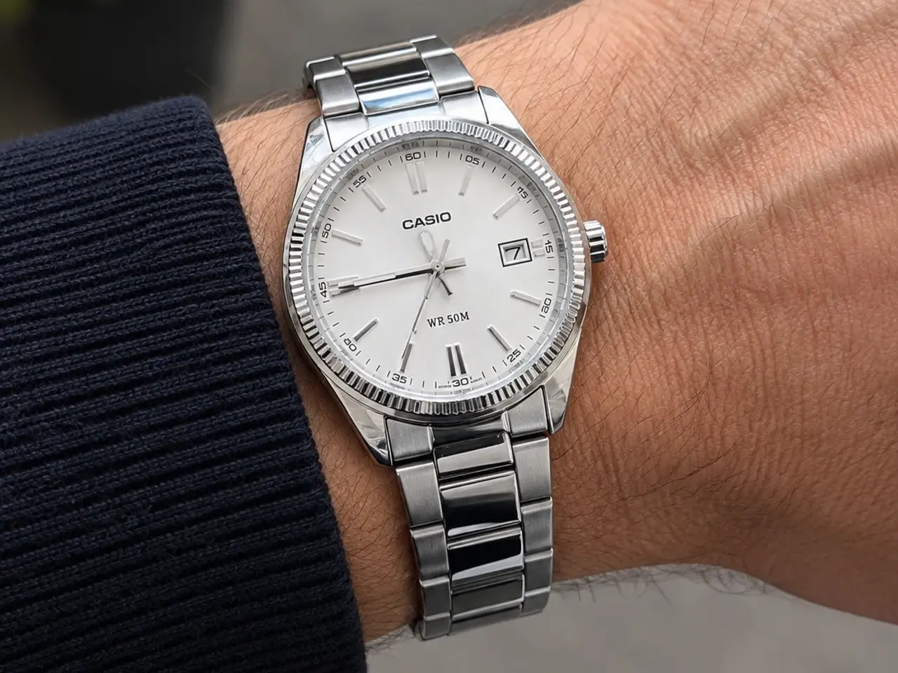 Billede 1 - Casio herre armbåndsur