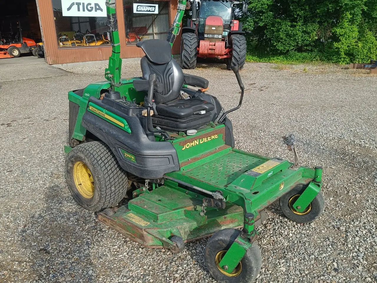 Billede 2 - John Deere Z997 R