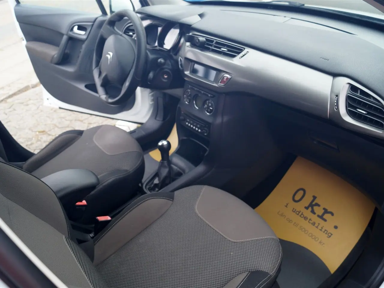 Billede 12 - Citroën C3 1,6 Blue HDi Feel Complet start/stop 100HK 5d