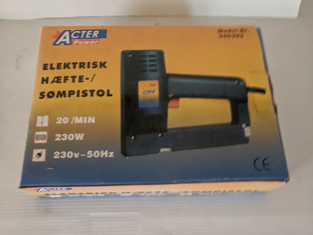 Billede 2 - Elektrisk hæfte og sømpistol
