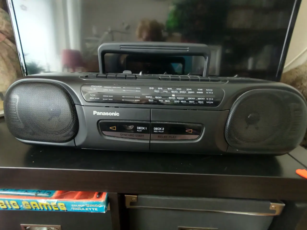 Billede 1 - Transitradio Panasonic med båndspiller
