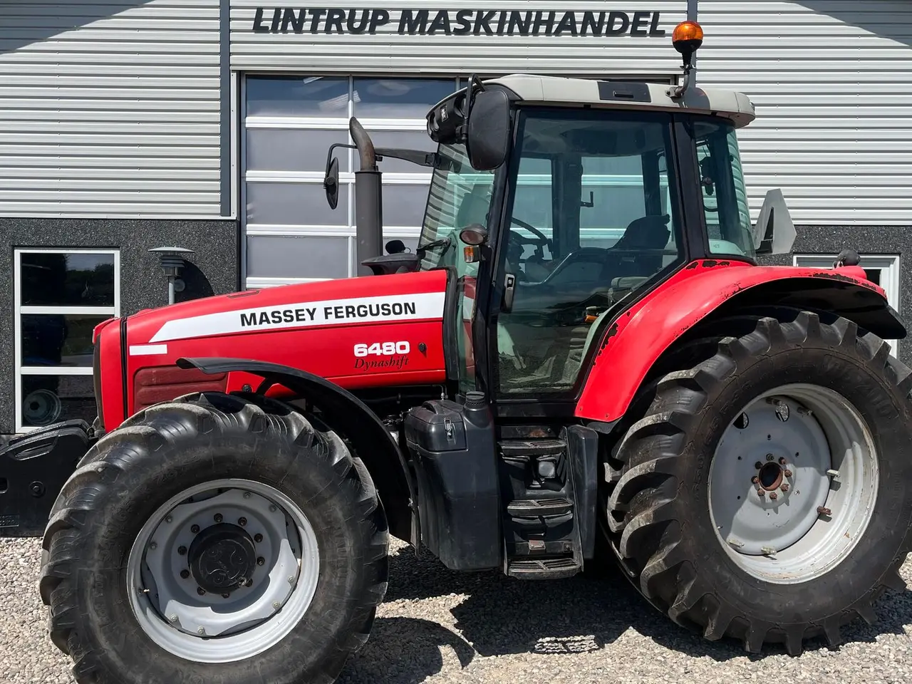 Billede 1 - Massey Ferguson 6480 Dynashift